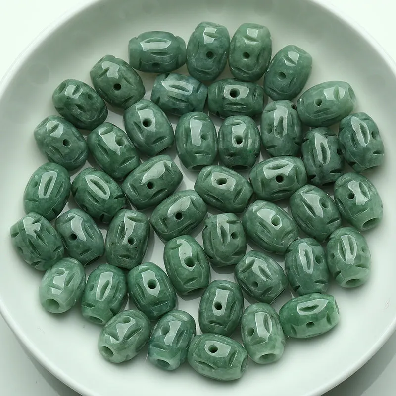 13X10X10mm Natural Jade Beads Jadeite Bead WBD44