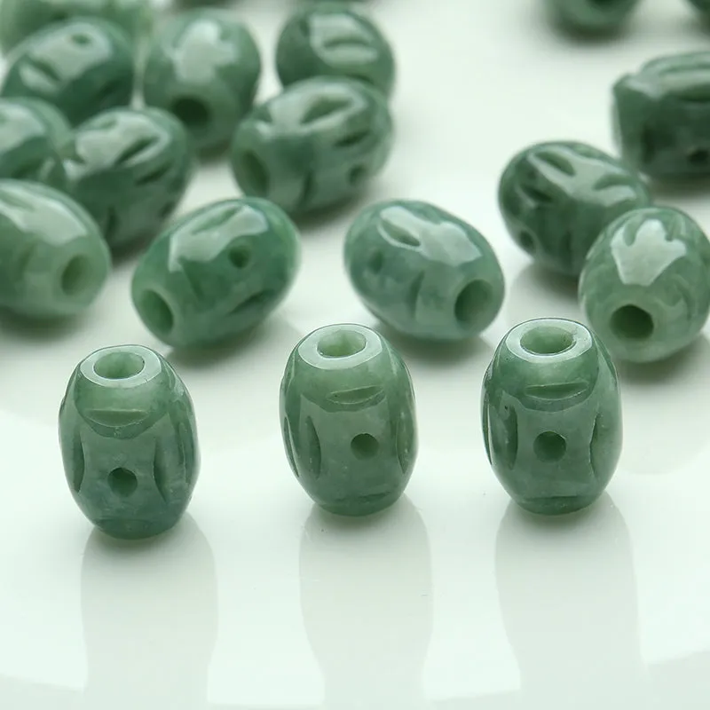 13X10X10mm Natural Jade Beads Jadeite Bead WBD44