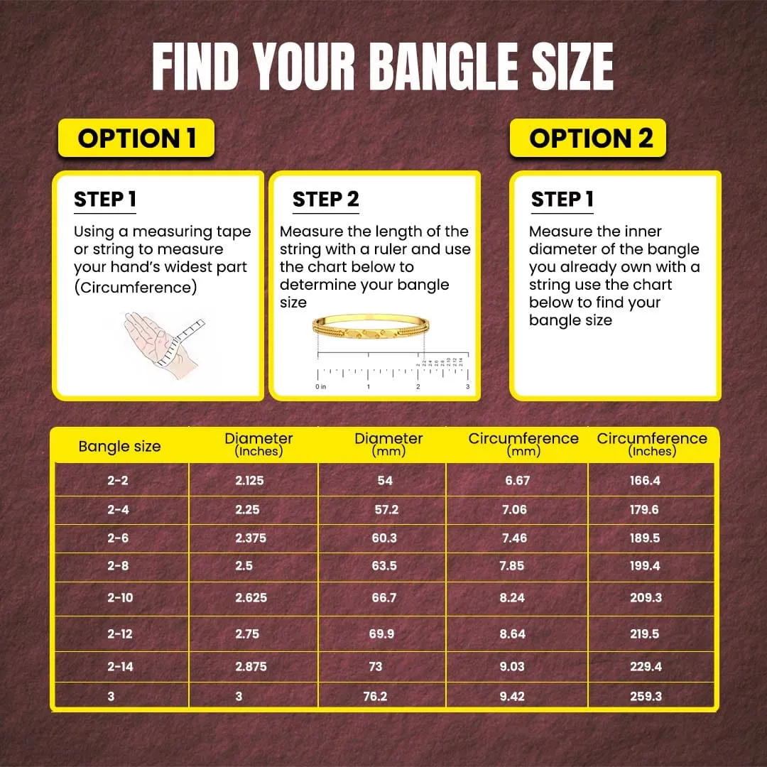 AD stone bangle - PE100656