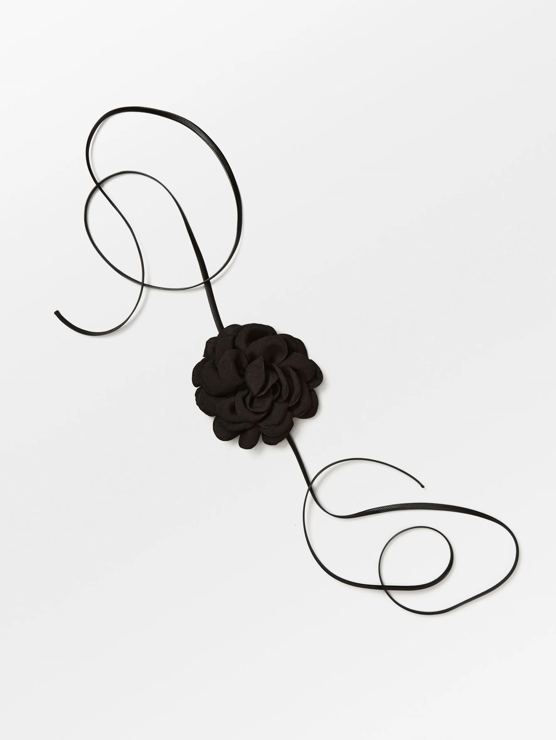 Althea Flower Choker - Sort