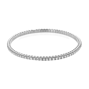 Bracelet in 18k Gold with Diamonds