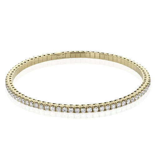 Bracelet in 18k Gold with Diamonds