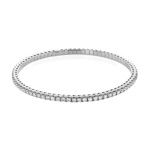 Bracelet in 18k Gold with Diamonds