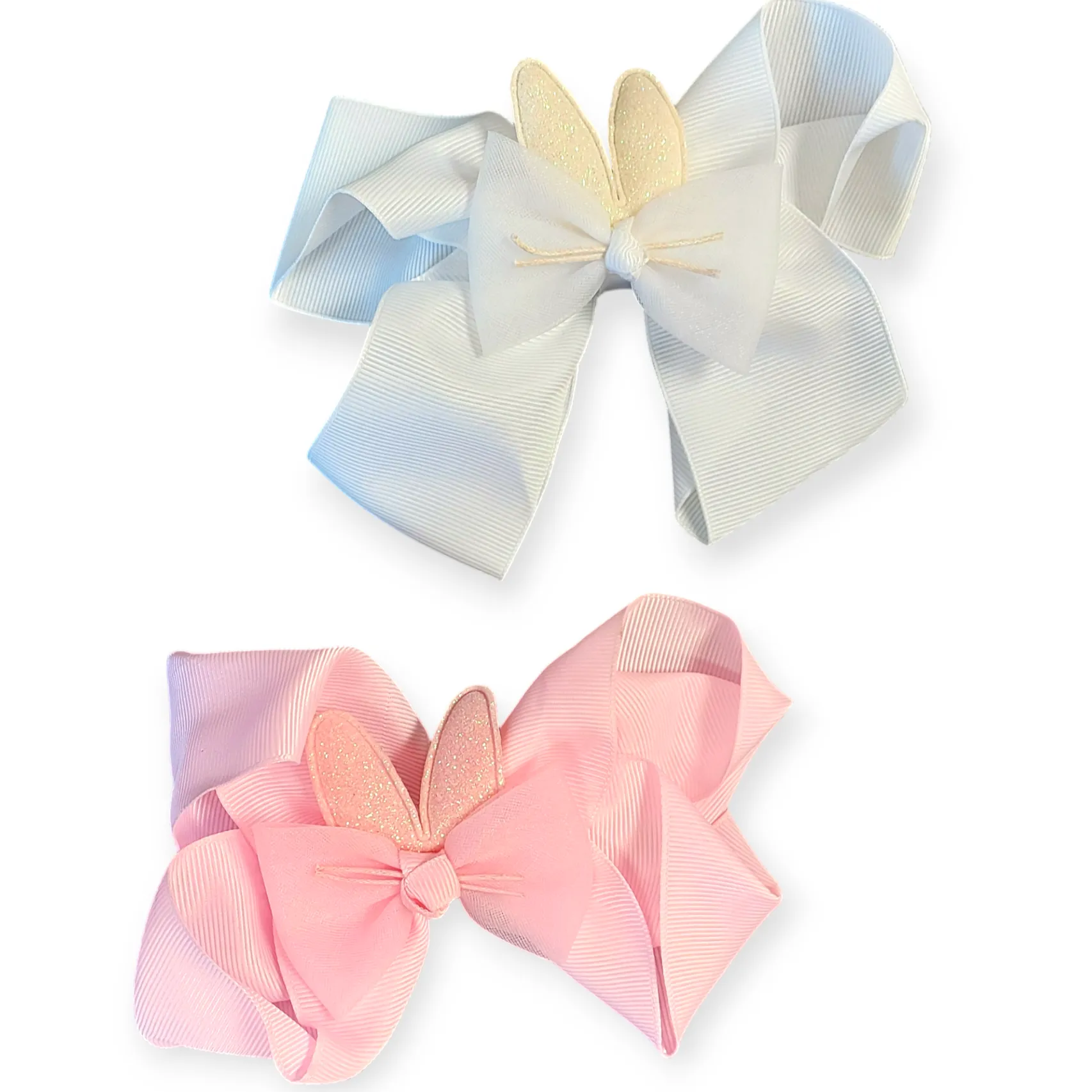 bunny ear hairbows