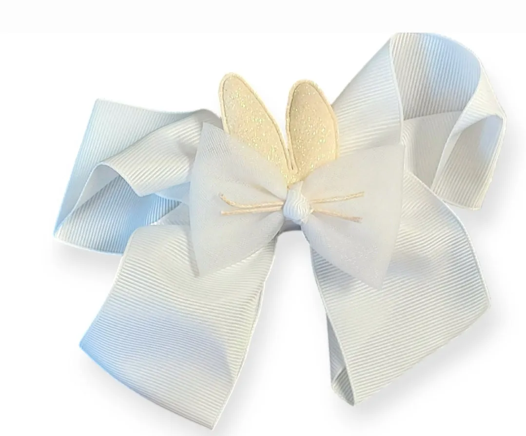 bunny ear hairbows