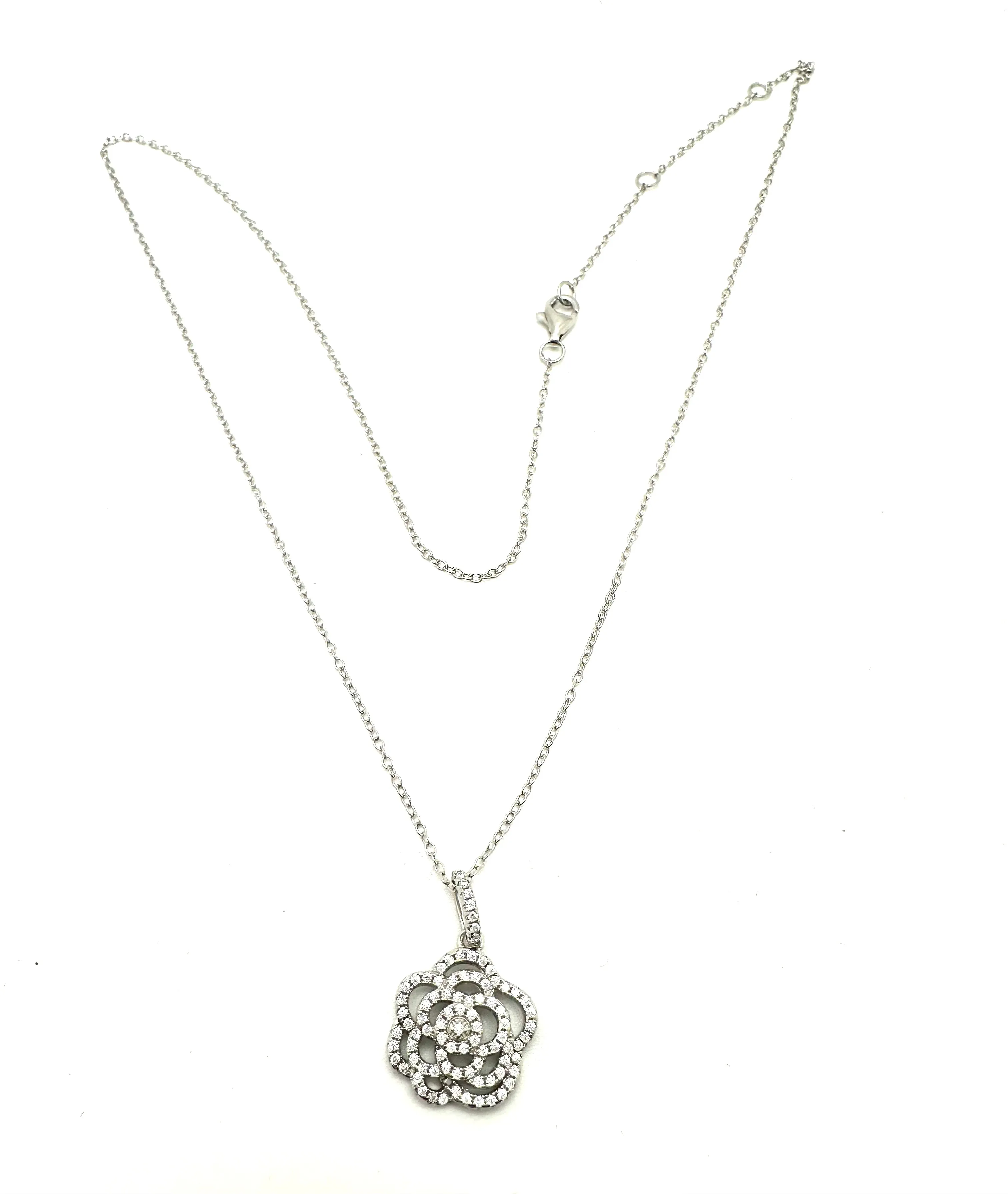 Camellia Flower Necklace