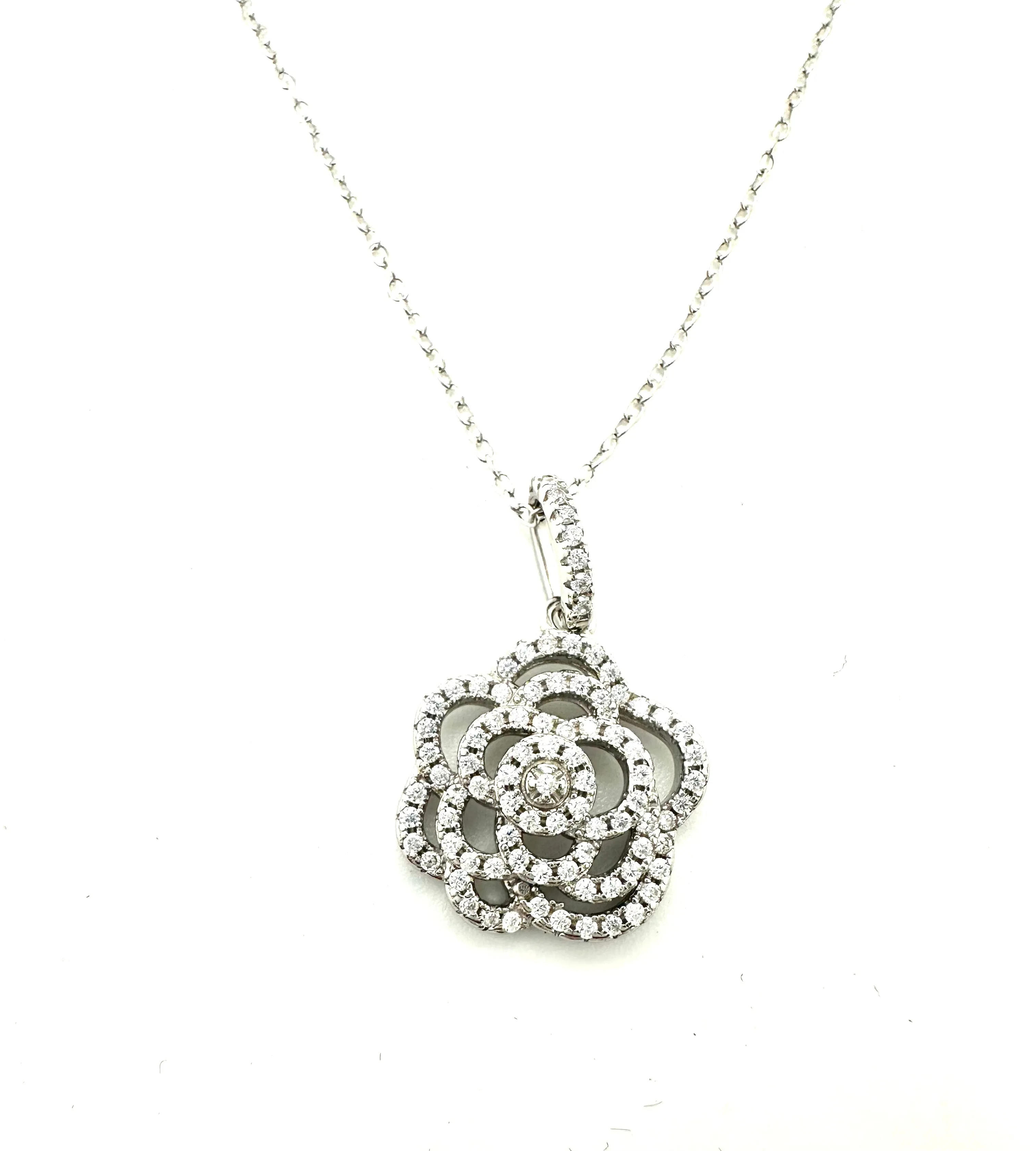 Camellia Flower Necklace