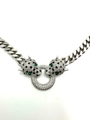 Cheetah Necklace