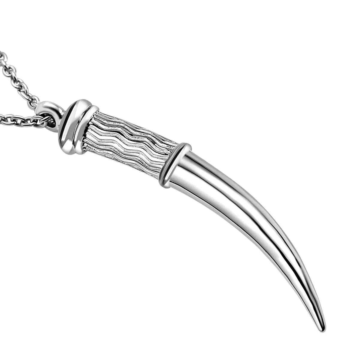 Cherish - Zig-Zag Spike Pendant