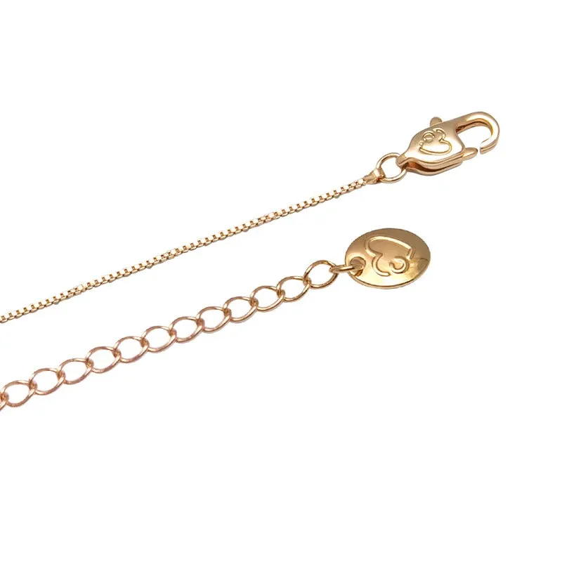 Cherry Cubic Zirconia  Necklace