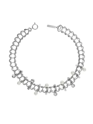 Choker "Mindy Pearl"