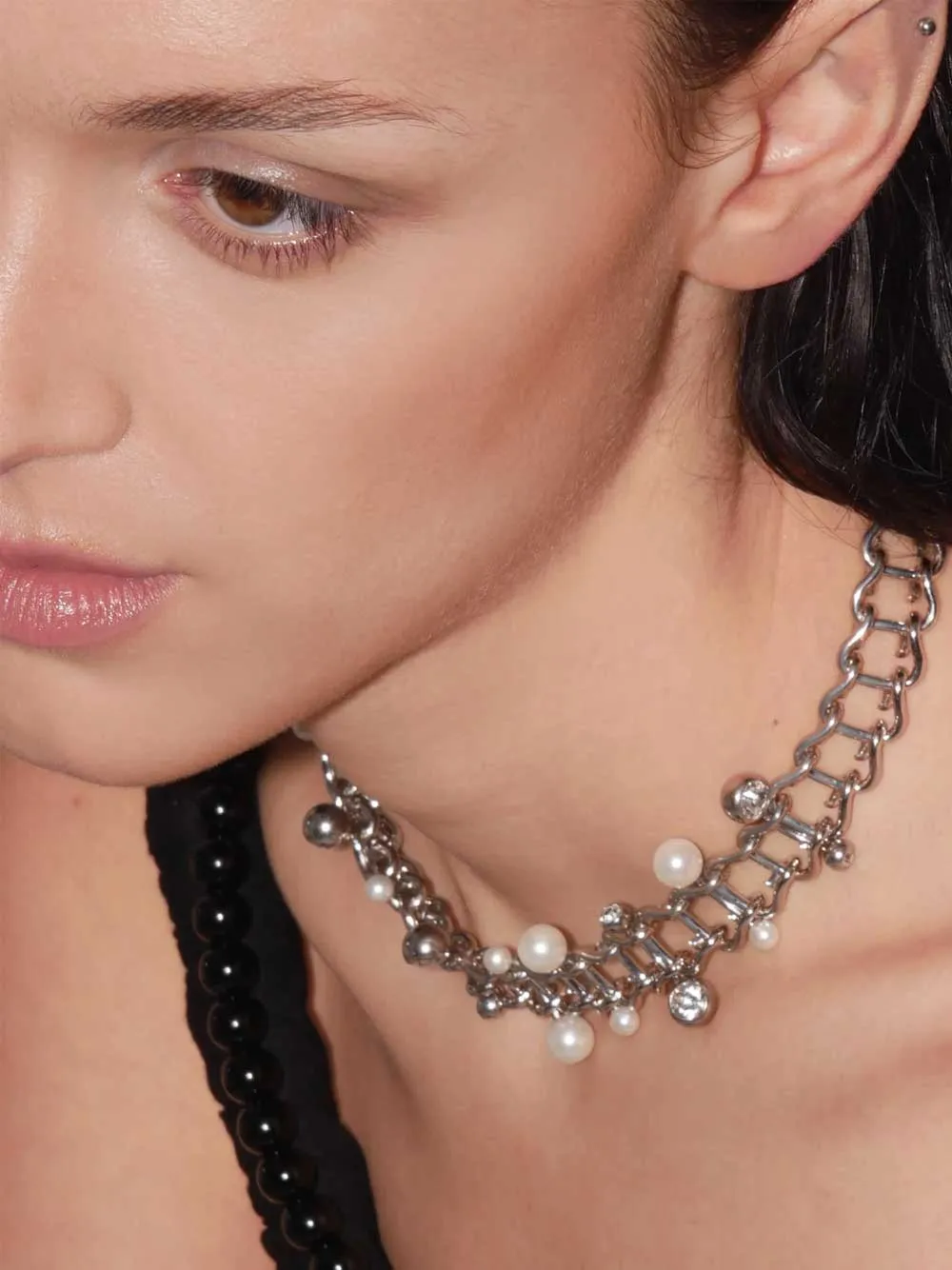 Choker "Mindy Pearl"