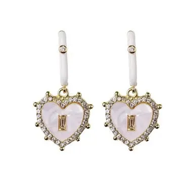 Diamond Heart Drops