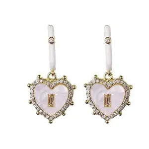 Diamond Heart Drops