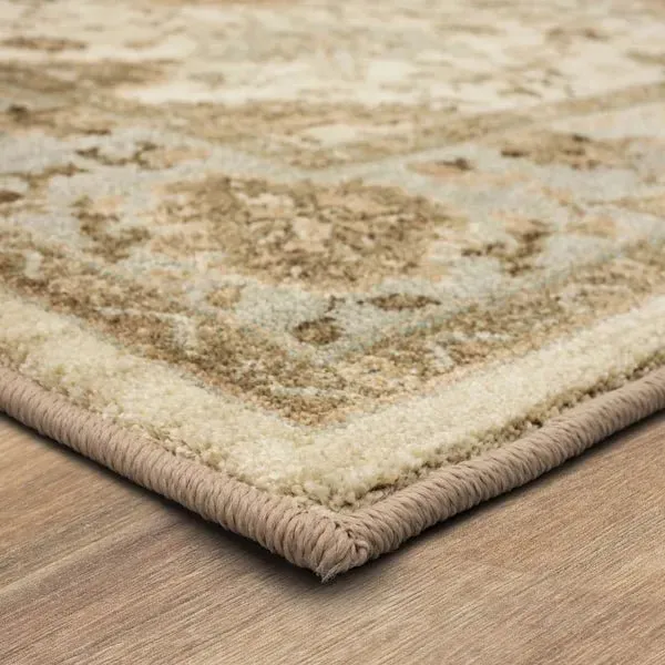 Euphoria 90639 70031 Adare Cream Rug