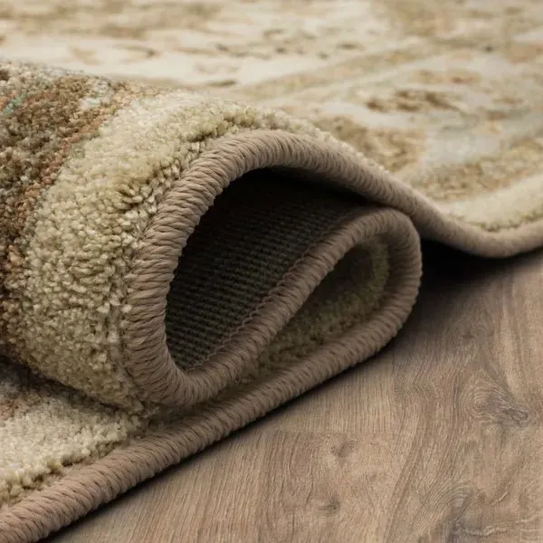 Euphoria 90639 70031 Adare Cream Rug