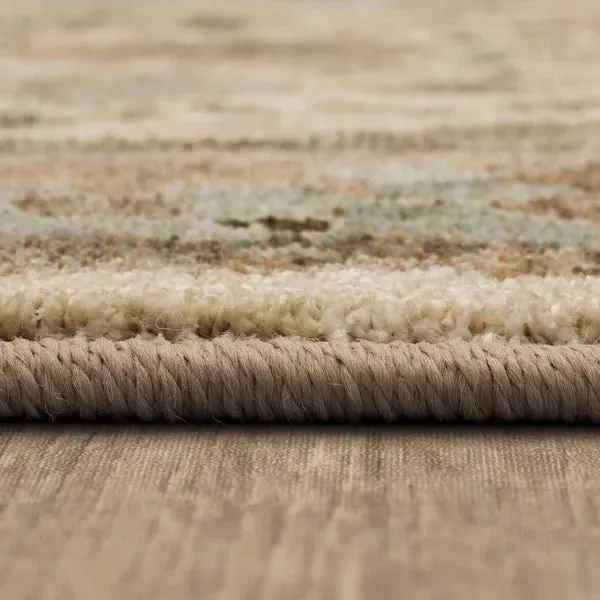 Euphoria 90639 70031 Adare Cream Rug