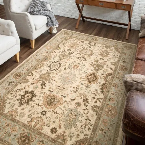 Euphoria 90639 70031 Adare Cream Rug