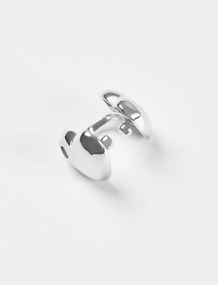 Heart Clip Earring