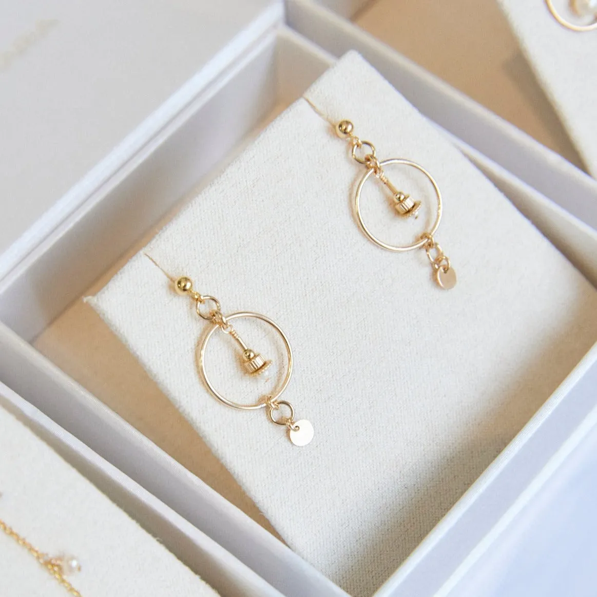 Joah Earrings - Gold