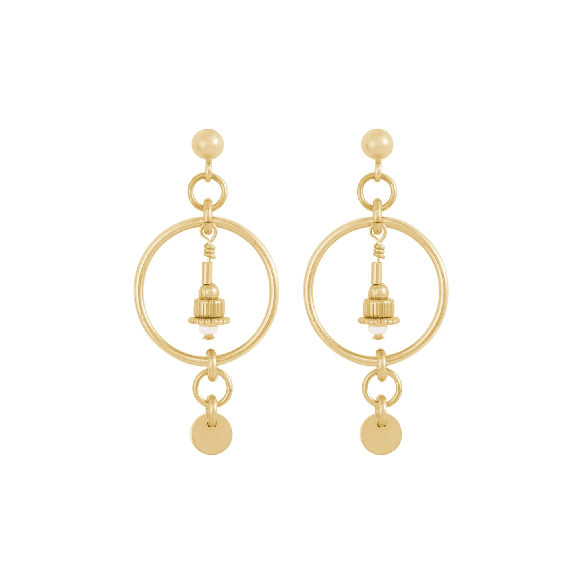 Joah Earrings - Gold