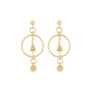 Joah Earrings - Gold