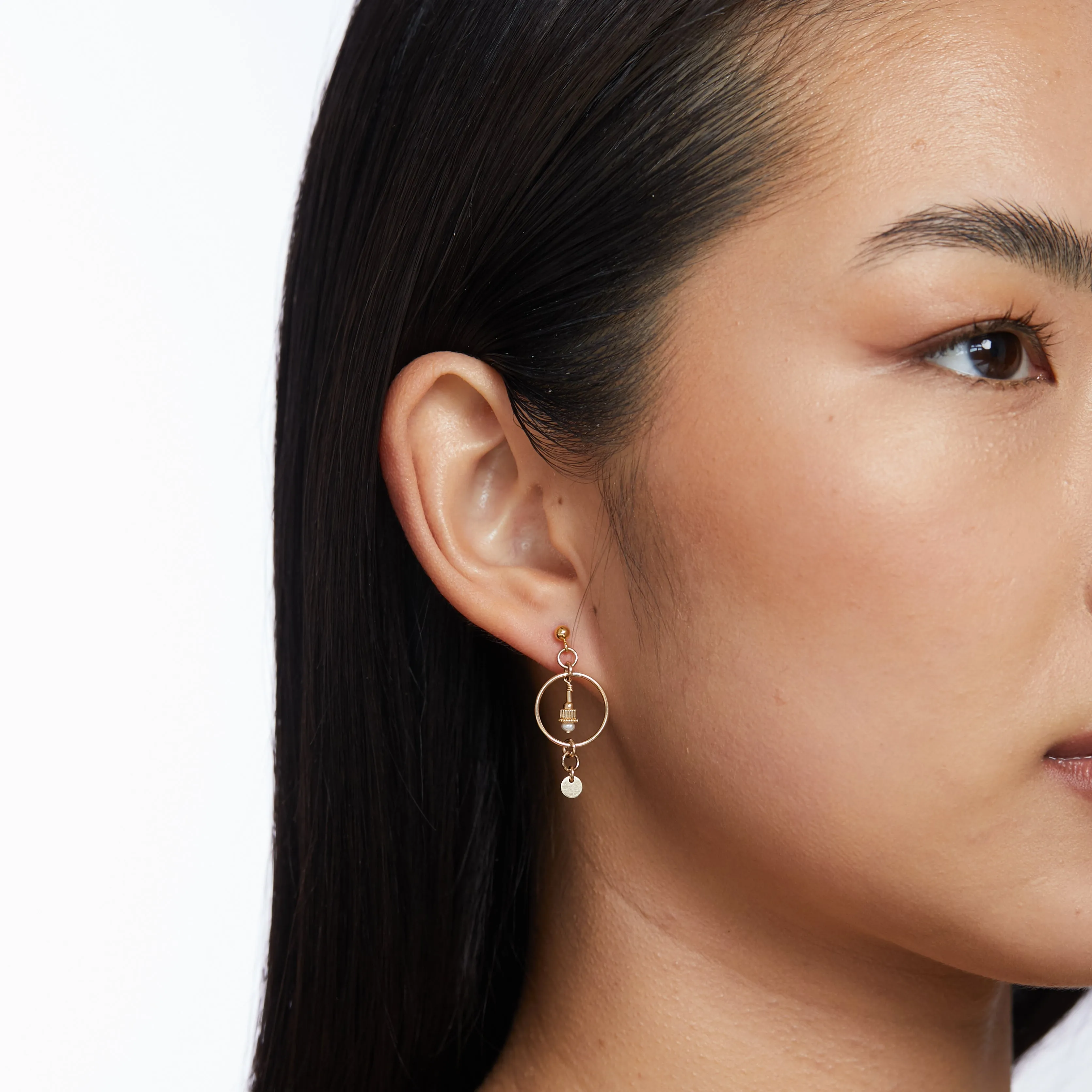 Joah Earrings - Gold