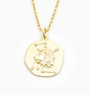 Leo Zodiac Necklace