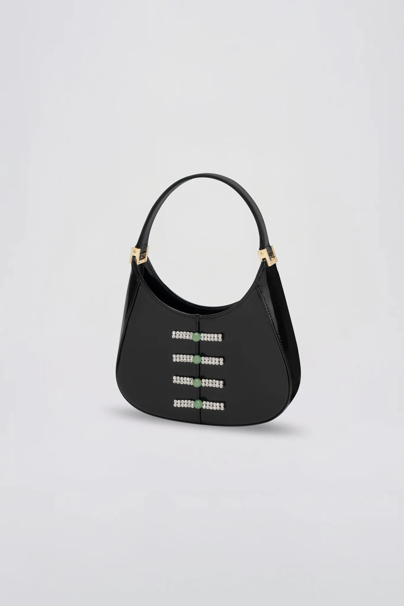 mini sau PATENT MINI BAG