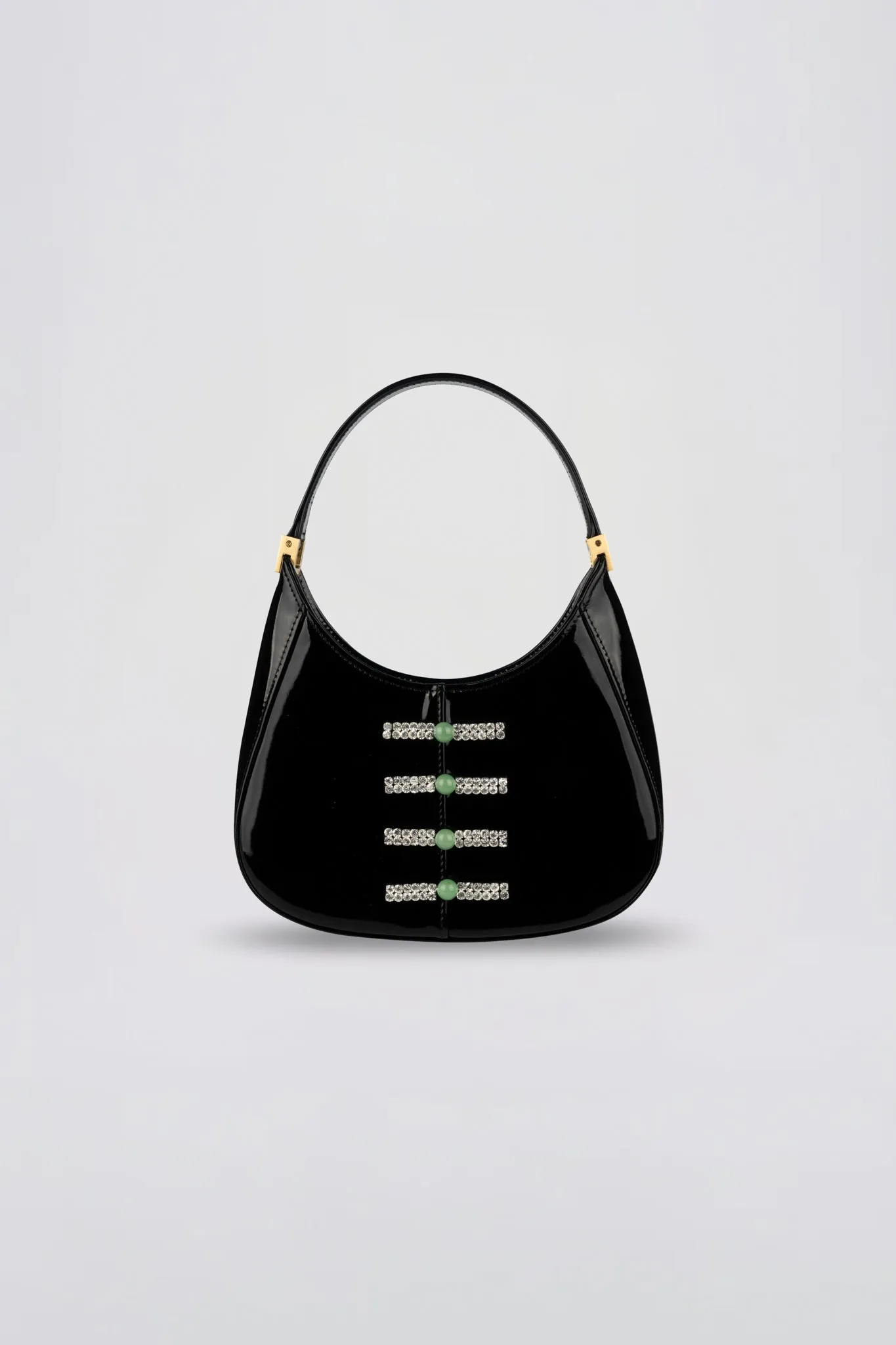 mini sau PATENT MINI BAG