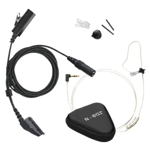 N-Ear 360 Flexo, 2-Wire Mic Combo, Kenwood