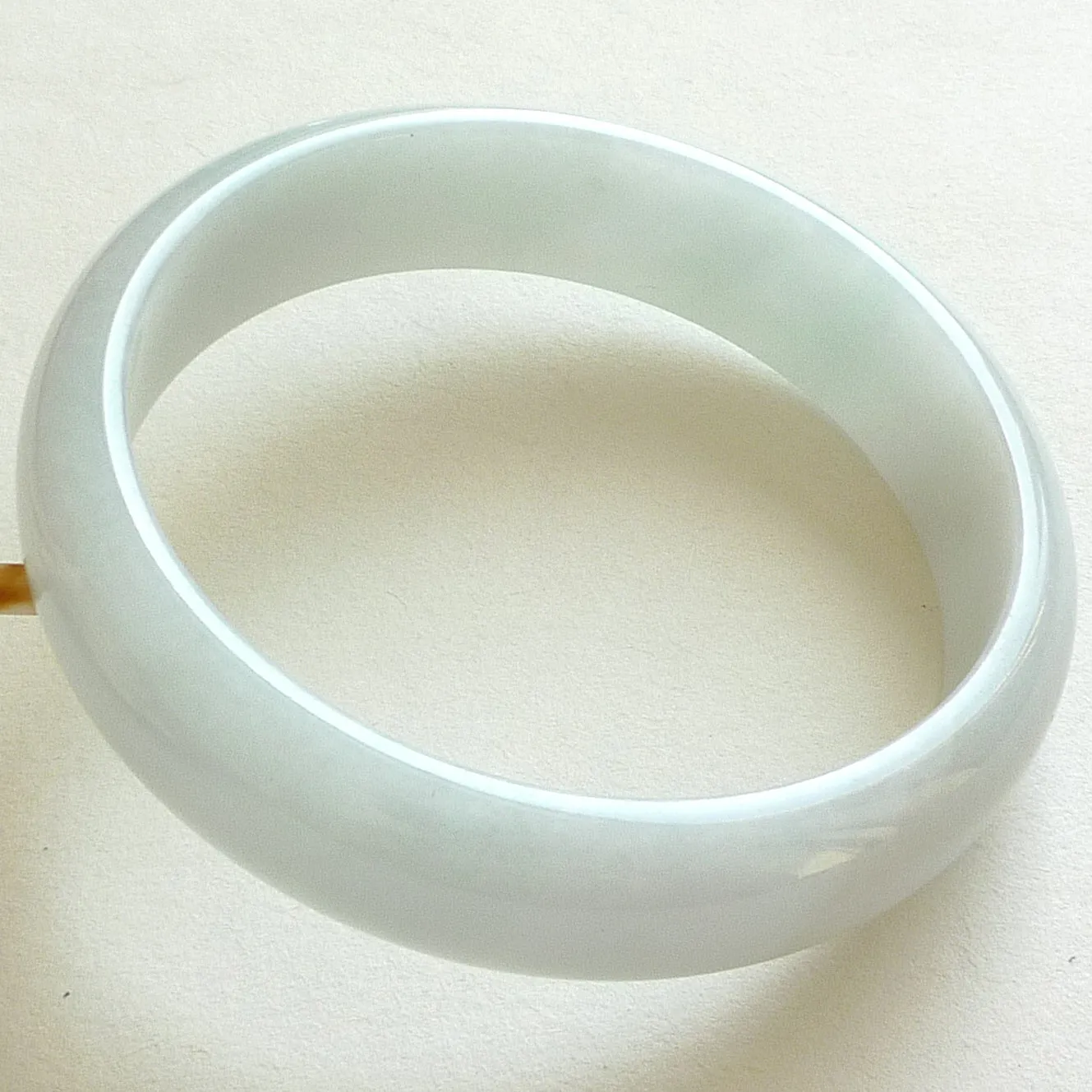 Natural Jade Bangle Jadeite Bangle Internal Diameter 55mm BER781