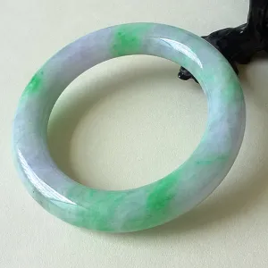 Natural Jade Bangle Jadeite Bangle Internal Diameter 56.8mm BER926