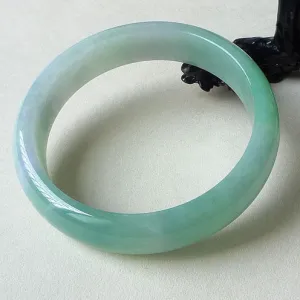 Natural Jade Bangle Jadeite Bangle Internal Diameter 57.5mm BER364