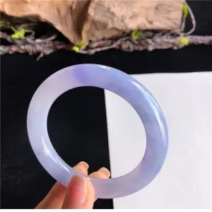 Natural Jade Bangle Jadeite Bangle Internal Diameter 58.1mm 2P81103