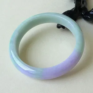Natural Jade Bangle Jadeite Bangle Internal Diameter 59.3mm BER126