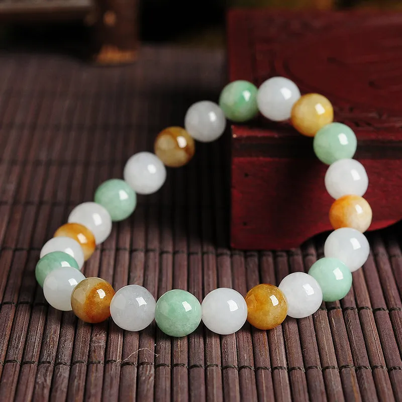 Natural Jade Bracelet Jadeite Bracelet BT102