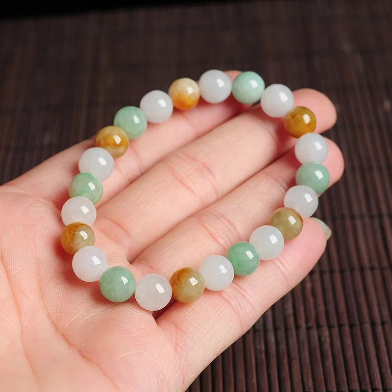 Natural Jade Bracelet Jadeite Bracelet BT102