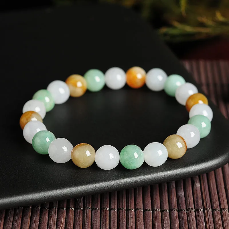 Natural Jade Bracelet Jadeite Bracelet BT102