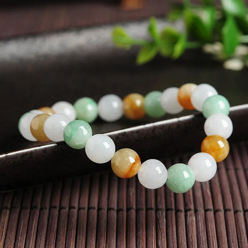 Natural Jade Bracelet Jadeite Bracelet BT102