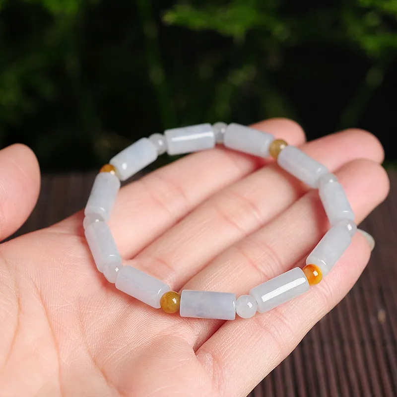 Natural Jade Bracelet Jadeite Bracelet BT108