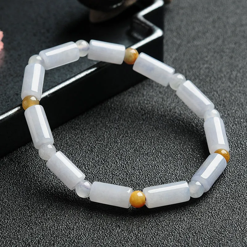 Natural Jade Bracelet Jadeite Bracelet BT108