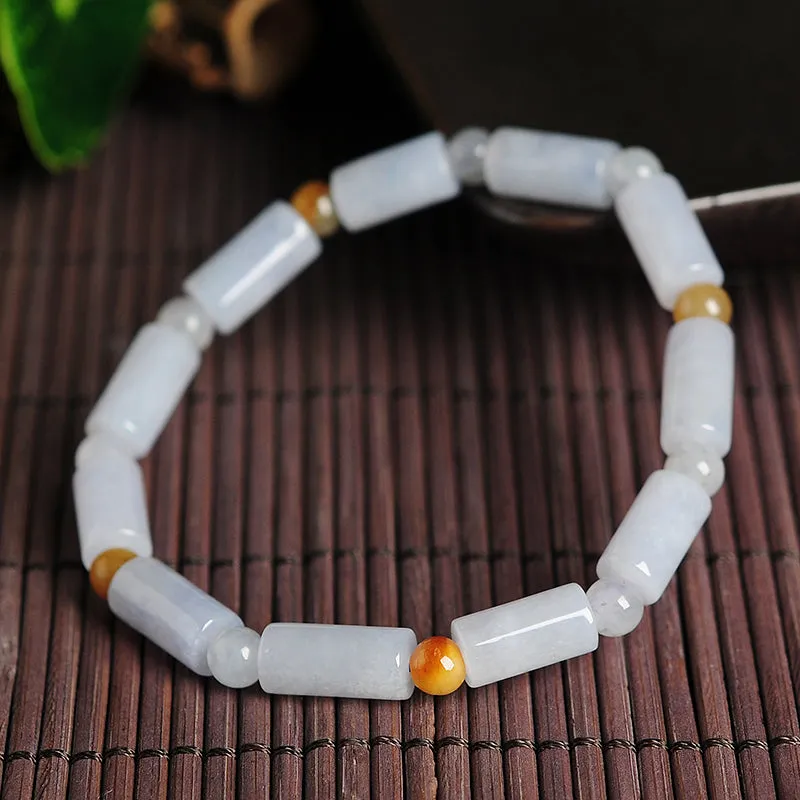 Natural Jade Bracelet Jadeite Bracelet BT108