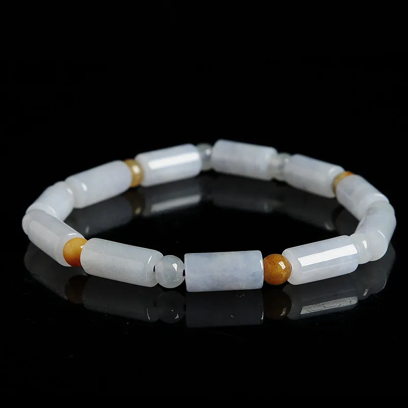 Natural Jade Bracelet Jadeite Bracelet BT108