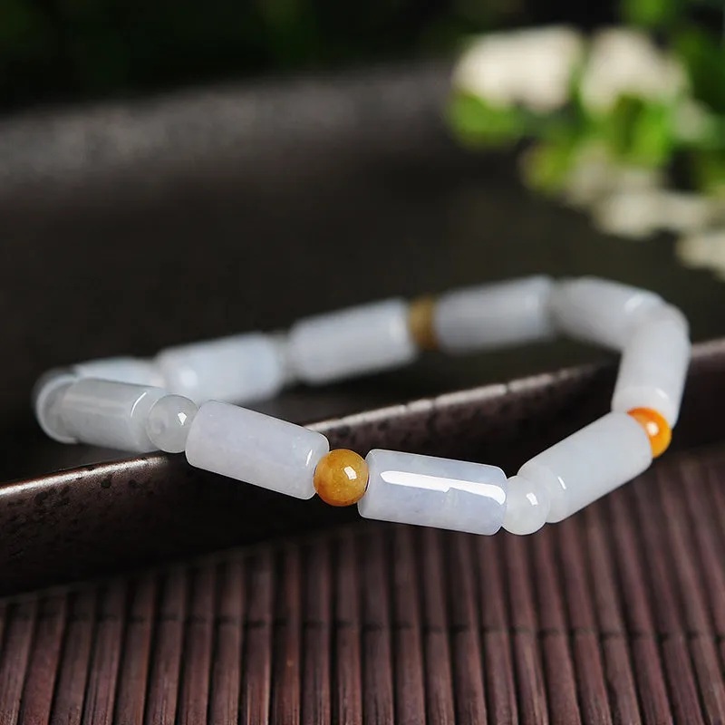 Natural Jade Bracelet Jadeite Bracelet BT108