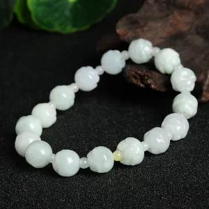 Natural Jade Bracelet Jadeite Bracelet BT135