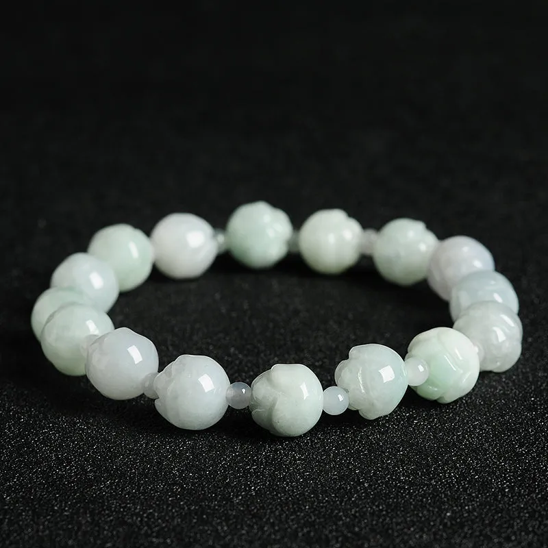 Natural Jade Bracelet Jadeite Bracelet BT135