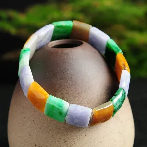 Natural Jade Bracelet Jadeite Bracelet BT44