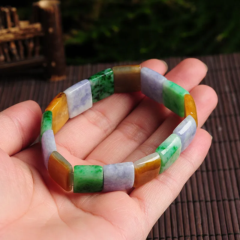 Natural Jade Bracelet Jadeite Bracelet BT44