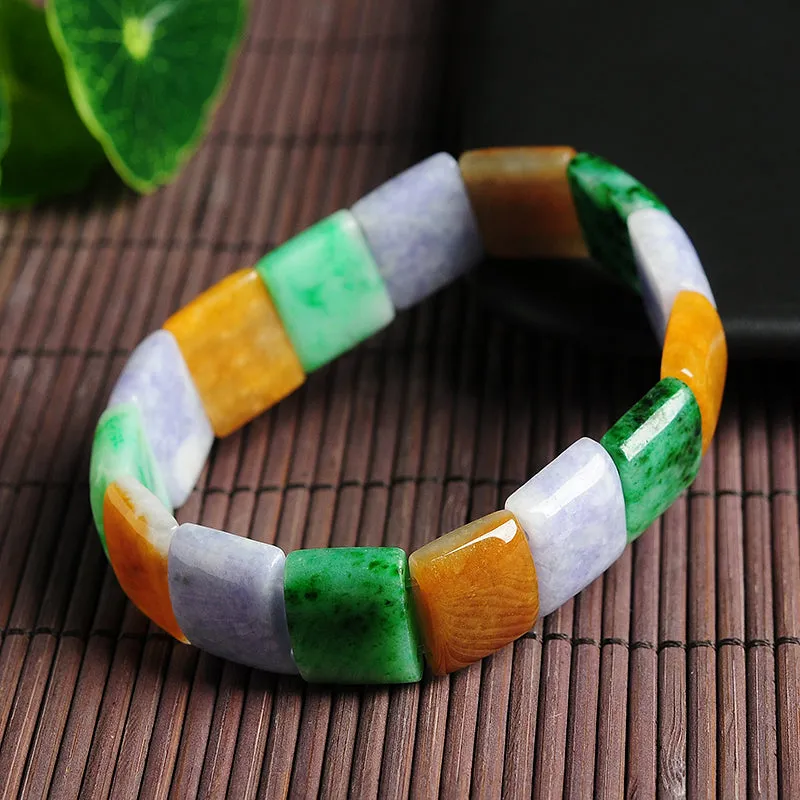 Natural Jade Bracelet Jadeite Bracelet BT44